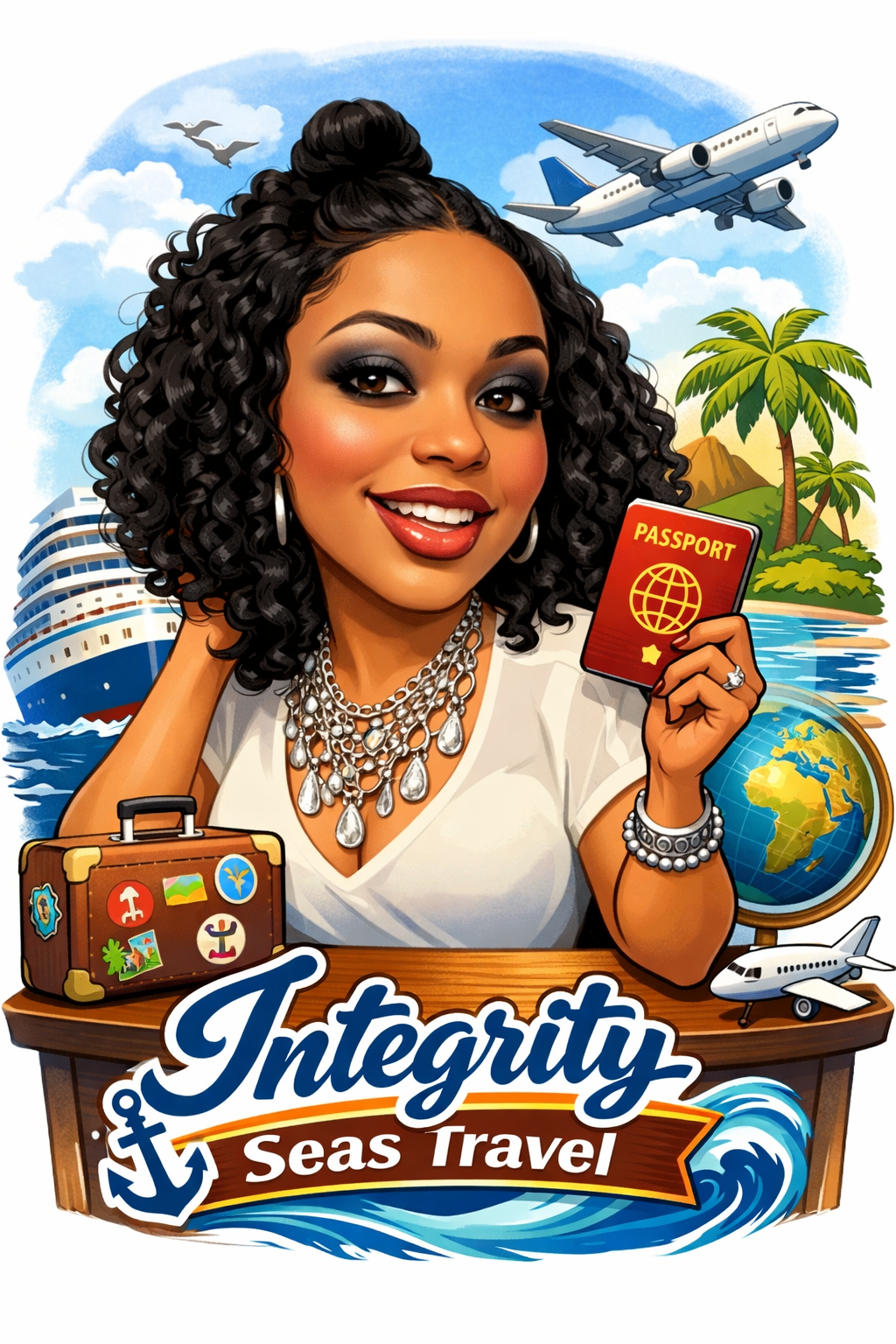 Integrity Seas Travel  logo